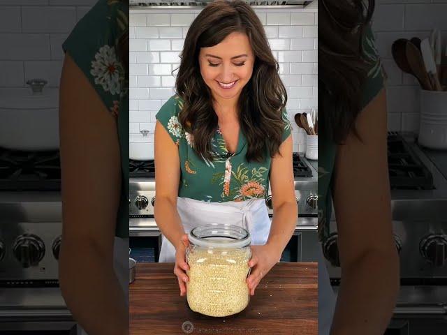 How to Cook Perfect Quinoa! #shorts