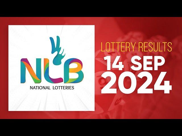 NLB Live Lottery Draw (2024-09-14) | 09.30 PM