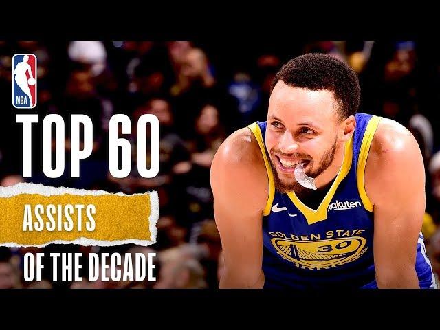 NBA's Top 60 Assists Of The Decade | #StateFarmAssists