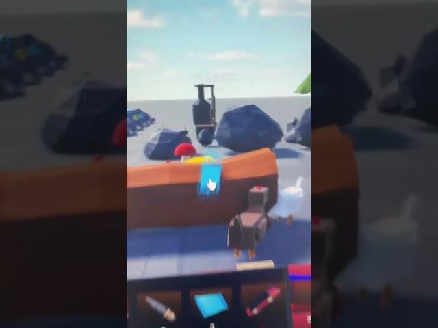 Exploding things in my ROBLOX survival game