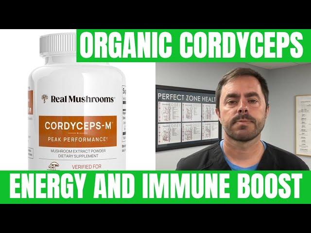  Organic Cordyceps Review By Real Mushrooms - Benefits of Militaris vs Sinensis