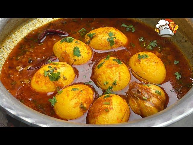 Egg Curry Recipe | Bihari Style Egg Curry | बिहारी स्टाइल अंडा करी कैसे बनाएं