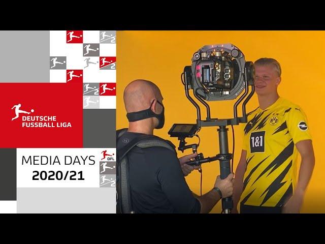 Bundesliga Media Days 2020 - The journey of the Media Days material, from production to final output