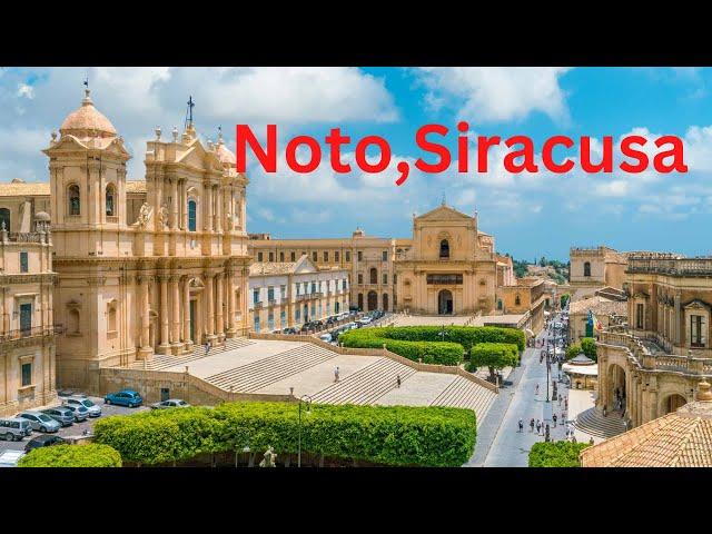 Noto,  Sicily! Plus moving to Sicily?