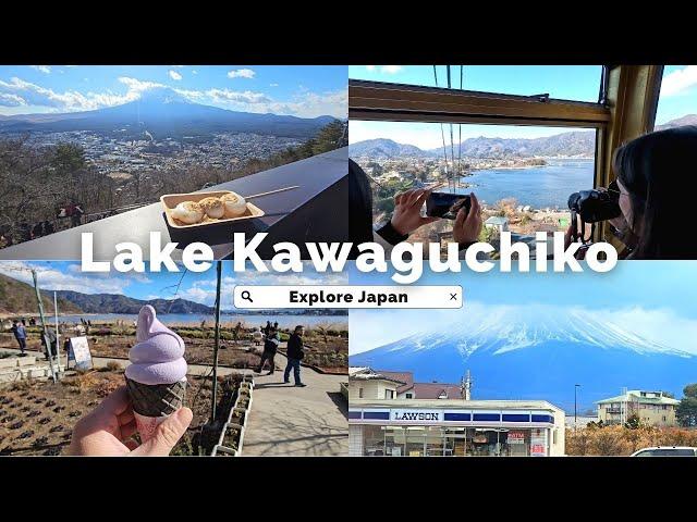 Day trip to Lake Kawaguchiko from Tokyo, Shinjuku by Bus