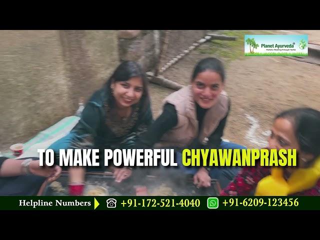 Planet Ayurveda Presents: The Traditional and Authentic Way to Make Effective Chyawanprash