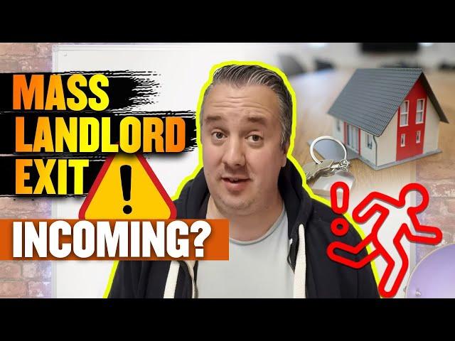 Mass Landlord Exit Incoming? HMRC Reveals Alarming Stats!