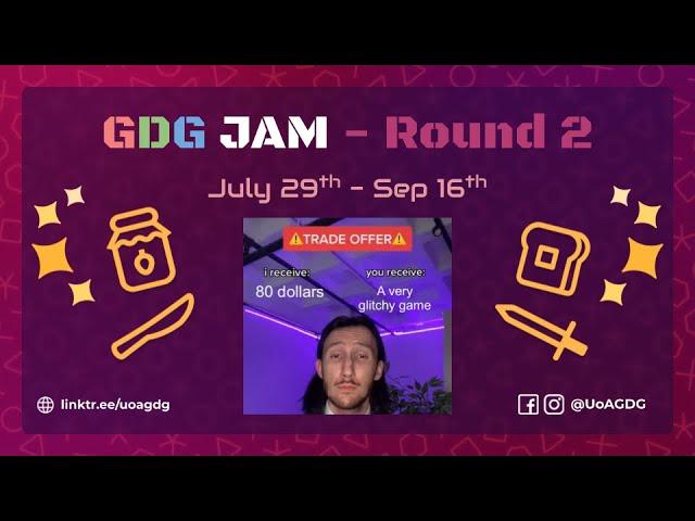 GDG Jam 2 Launch 2024