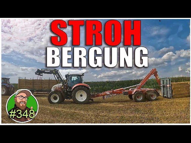 FarmVlog 348: Nach dem Dreschen folgt die Bergung | Ballen Ballen Ballen