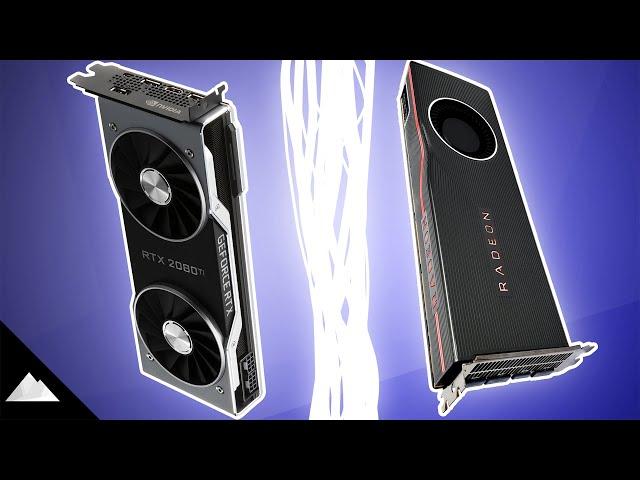 The Greatest GPUs (of 2019... ish) | RX 5700 XT vs RTX 2080 Ti