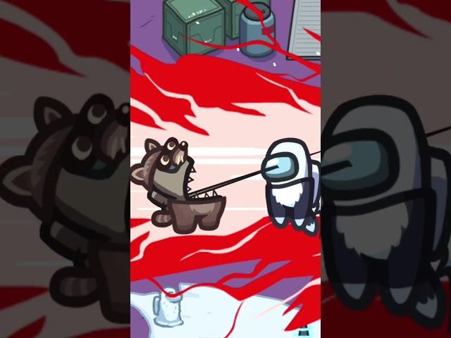Is this the saddest moment in Among Us? #20 (Paws and Claws!) #shorts