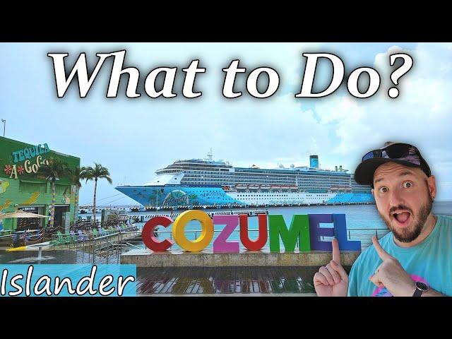 What to do in Cozumel on Your Cruise? Beautify Beaches, ATV Rides, Cenotes, Chocolate,  Aztec