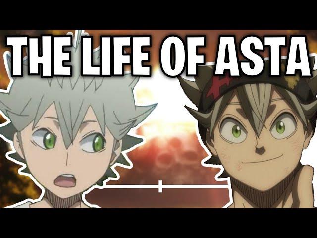 The Life Of Asta (Black Clover)