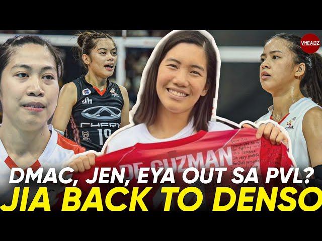 Jia NA-RENEW sa Denso! Eya and Jen POSSIBLENG DI Payagan MAGLARO for Chery? Rhea OUT sa PLDT!