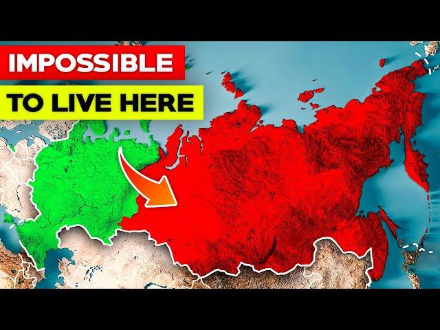 Why Nobody Lives In The Biggest Part Of Russia