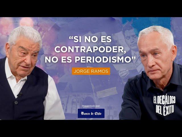 Jorge Ramos: “Si No Es Contrapoder, No Es Periodismo”