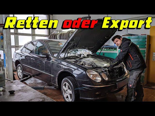 KFZ-Meister findet gravierenden Fehler an 3450€ V8-Dieselmonster!