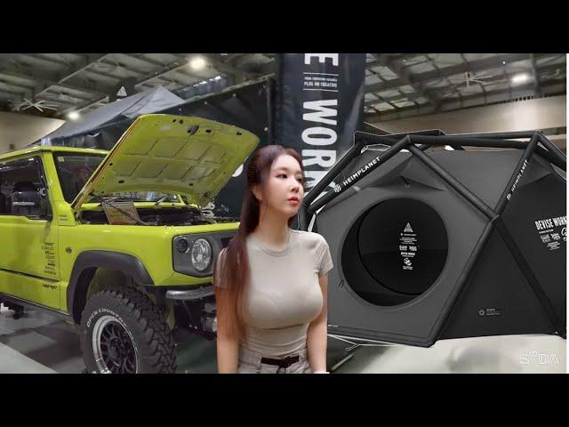 3 Days Japan Camping Overlanding Car Show and Travel Vlog / Japanese Food