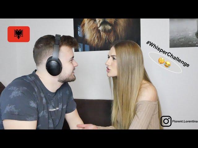 "ALBANIAN CHALLENGE" Me vs. Hubby**TOO FUNNY**