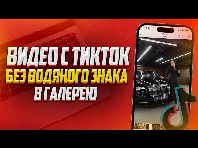 Как Скачать Видео с TikTok Без Водяного Знака? За 5 Минут!