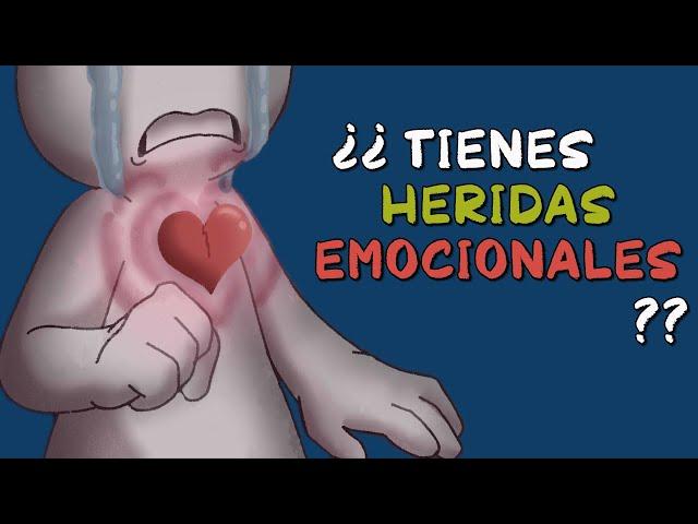 7 señales de que arrastras HERIDAS EMOCIONALES