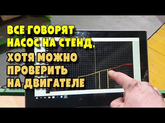 Как правильно проверить ТНВД Common Rail на двигателе не снимая его