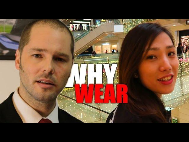 Why Wear a Suit?