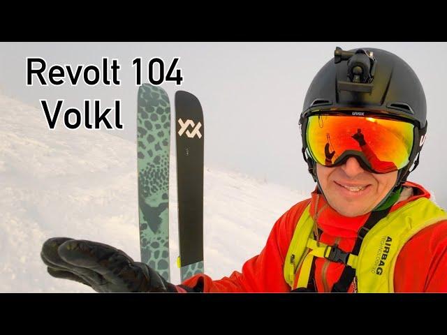 Самые ожидаемые лыжи? Volkl Revolt 104