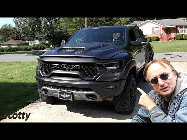 I Finally Got a New Dodge Ram TRX and Here's What I Really Think of It