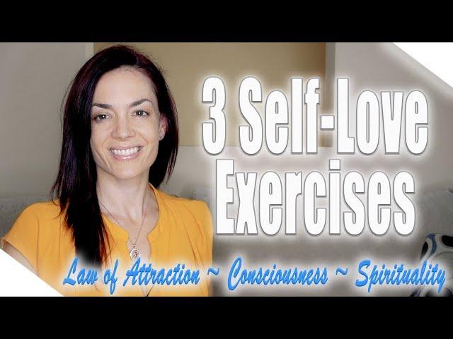 3 easy self-love exercises (highly effective)