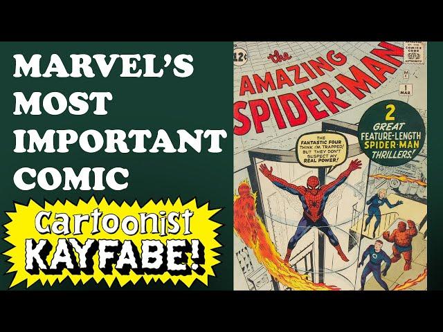 Why Spider-Man 1 Is MARVEL's Most Important Comic Book