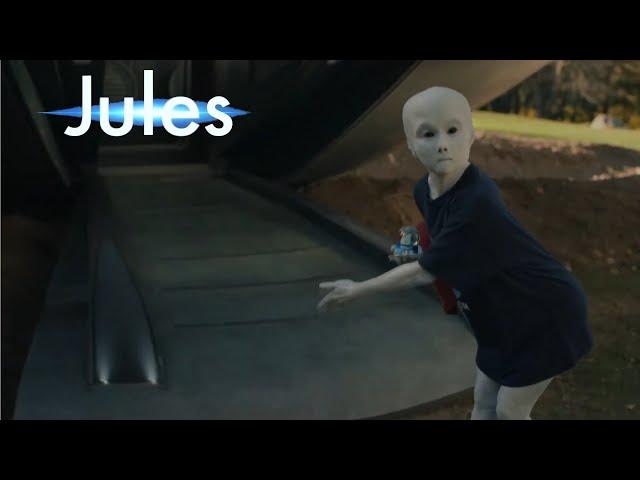 Jules (2023) Funny SciFi Life Comedy Trailer with Ben Kingsley