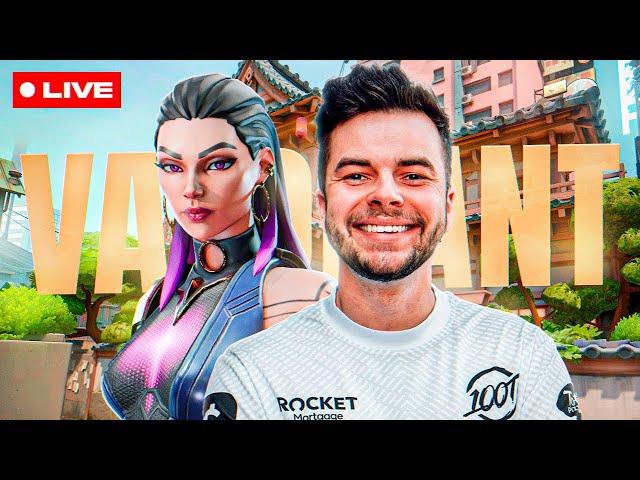  LIVE  Ranked VALORANT | WE HIT IMMORTAL TODAY, THERE IS NO OTHER CHOICE | ROAD TO RADIANT