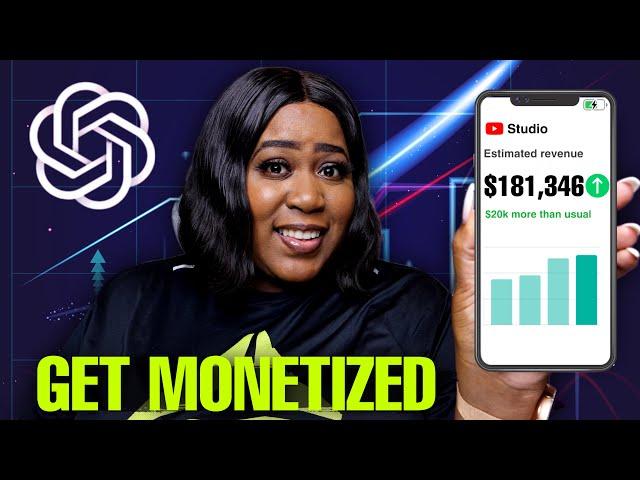 Make Money With YouTube Shorts Using ChatGPT- YouTube Automation With AI STEP BY STEP- NO FACE