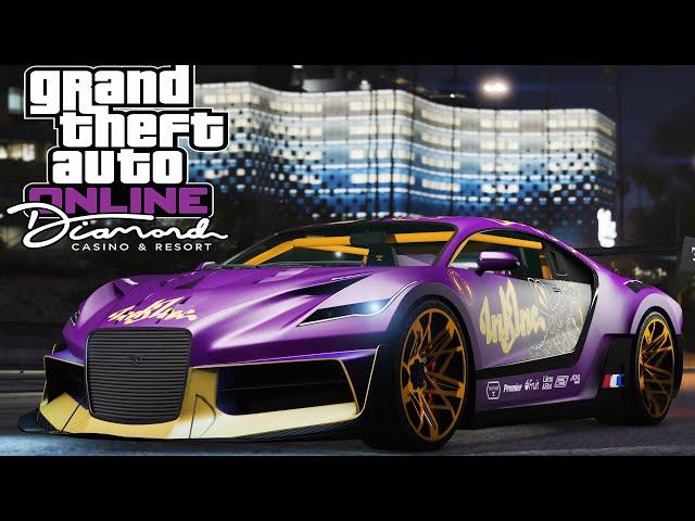 NEW GTA Online Casino Diamond Program, NEW Cars, Luxury Items & More! GTA 5 Casino DLC