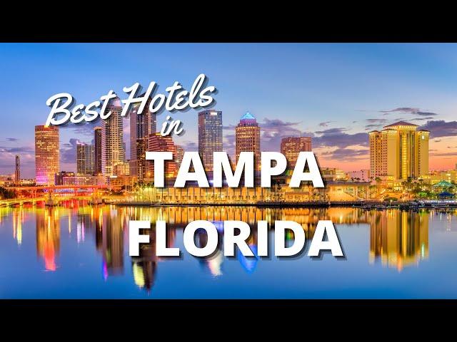 Best Hotels in Tampa, Florida - From Luxury to Family-Friendly *2022*