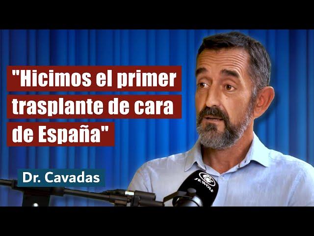 El Hombre que Hizo Historia en la Cirugía Española | Sr Wolf Podcast #3 Dr. Cavadas