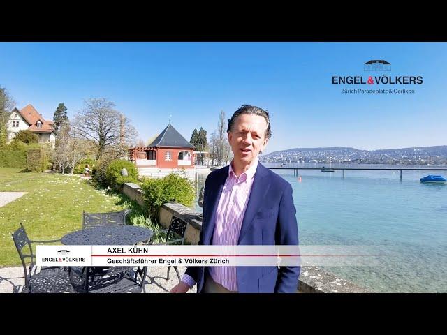 Engel & Völkers - Die Villa Grandezza am Zürichsee