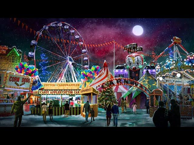 Spooky Winter Music - Winter Carnival