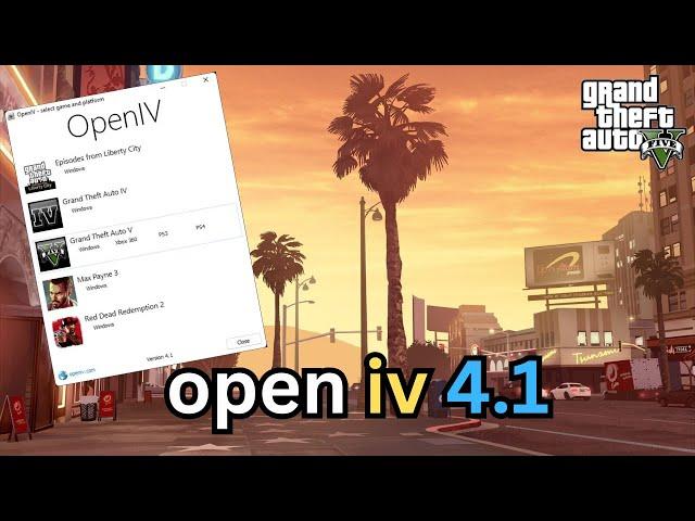 GET READY FOR GTA 5 MODS 2024! Install OpenIV 4.1 Now