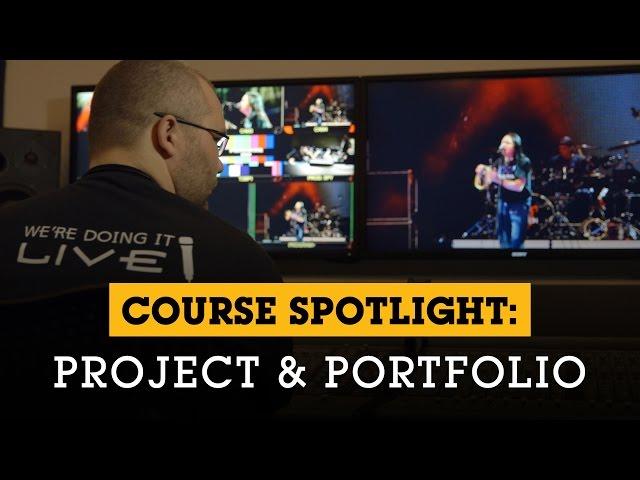 Course Spotlight: Project and Portfolio VII: Show Production