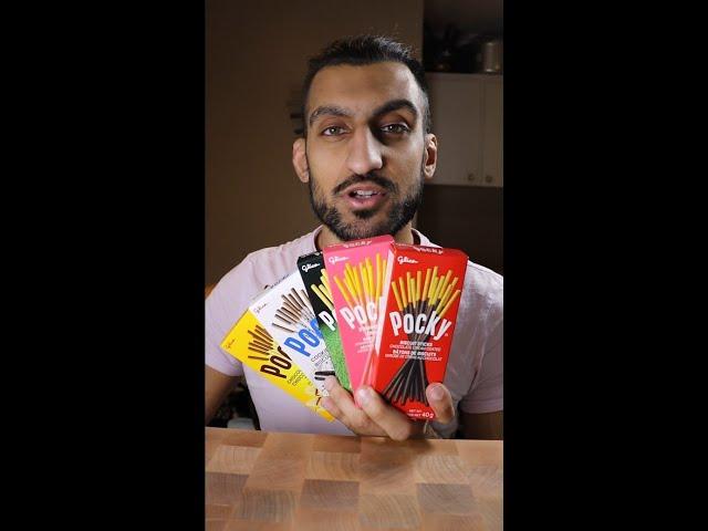 Which Pocky Stick Flavour is the Best?