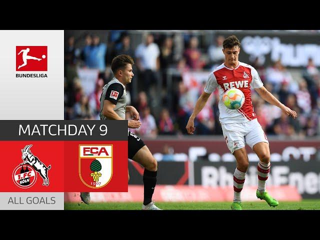 Köln Turns The Game Around! | 1. FC Köln - FC Augsburg 3-2 | All Goals | Matchday 10 – Bundesliga