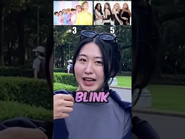 ARMY OR BLINK? WHO is BETTER? #army #blink #blackpink #btsshorts #btsarmy #apt #kpop #army #lisa