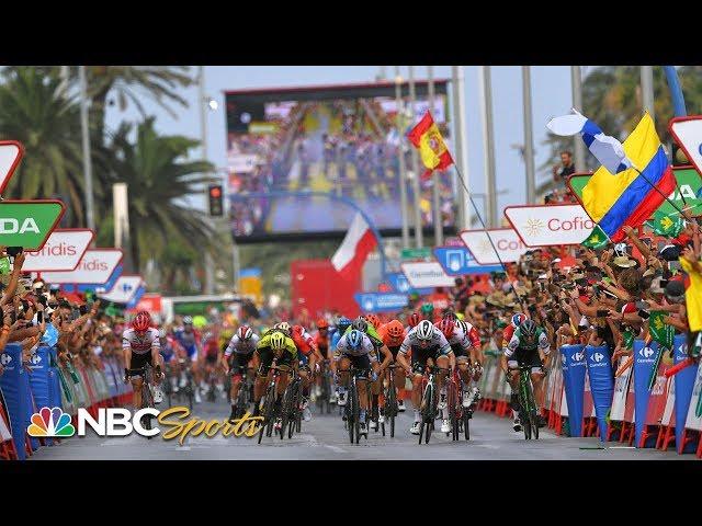 Vuelta a España 2019: Stage 3 | EXTENDED HIGHLIGHTS | NBC Sports