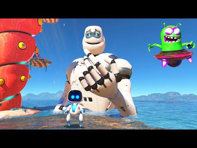 ASTRO BOT Saves Big Brother