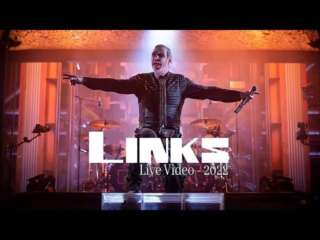 Rammstein - Links 2 3 4 | Live 2022 | Rammstein Live Recording 2 3 4. (Remastered)