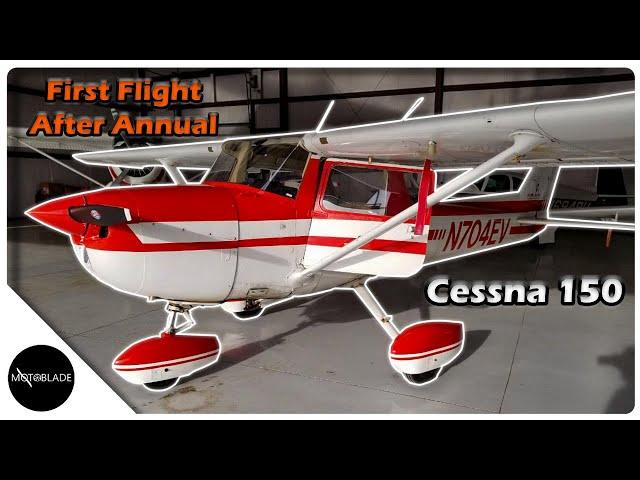 Vermont Cross Country Burlington (KBTV) to Northeast Kingdom (KEFK) in a Cessna 150M