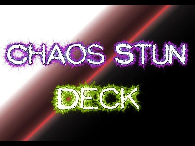 Yugioh Chaos Anti Meta Stun Deck