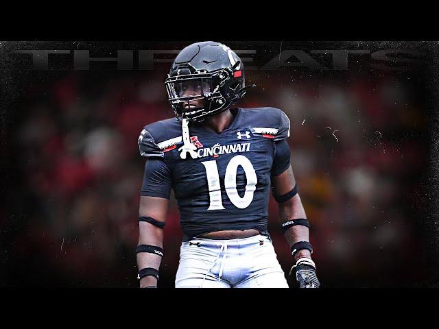 Bryon Threats  Hard Hitting Cincinnati Safety ᴴᴰ